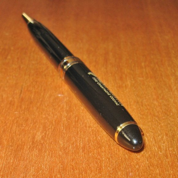 Remy Martin Fine Cognac Champagne Ballpoint Black Pen Quality Company Promo Gift - Picture 3 of 7